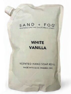 Sand + Fog Hand Soap Refill WHITE VANILLA 34 fl oz